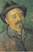Portrait of a one eyed man, Vincent Van Gogh